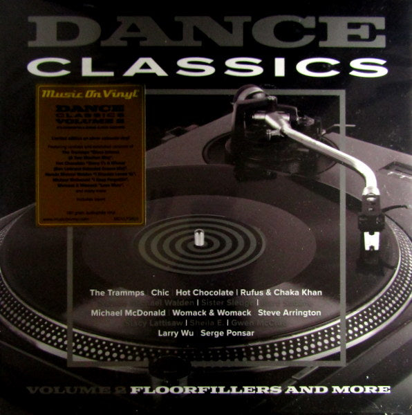 dance classics Vol 2 - Col Vinyl LP